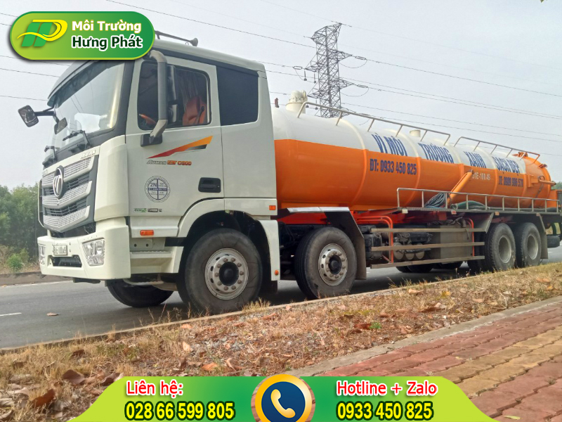 Rút hầm cầu quận 12 giá rẻ cách chọn đơn vị xử lý chuyên nghiệp