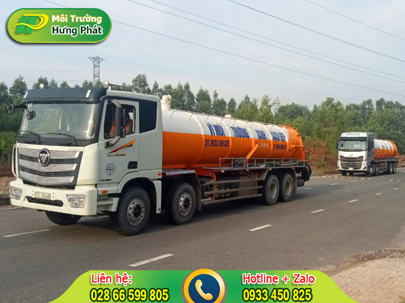 Dịch vụ rút hầm cầu quận 12 được nhiều khách hàng sử dụng