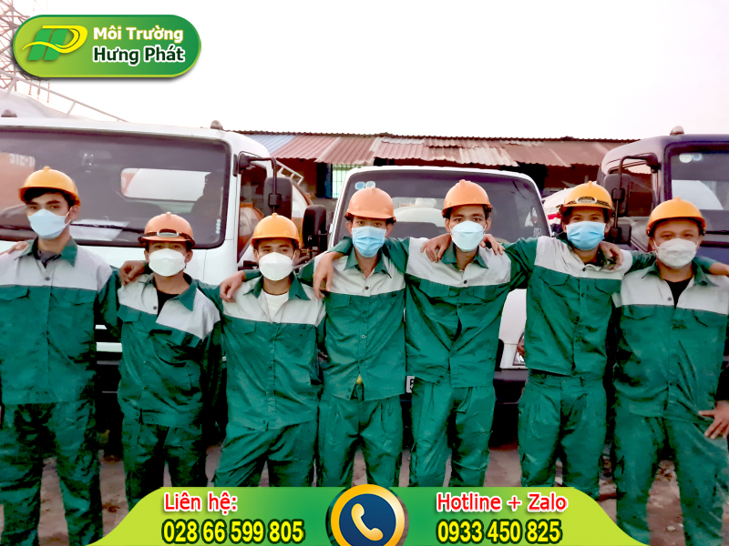 Rút hầm cầu quận 12 cam kết luôn làm hài lòng khách hàng