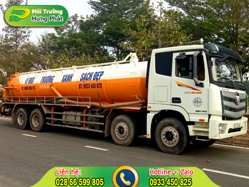 Bảng báo giá hút hầm cầu quận 12 chi tiết cho khách hàng