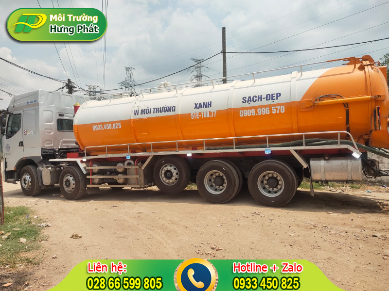 Hút hầm cầu quận 12 giá thành hợp lý nhất trên thị trường hiện nay