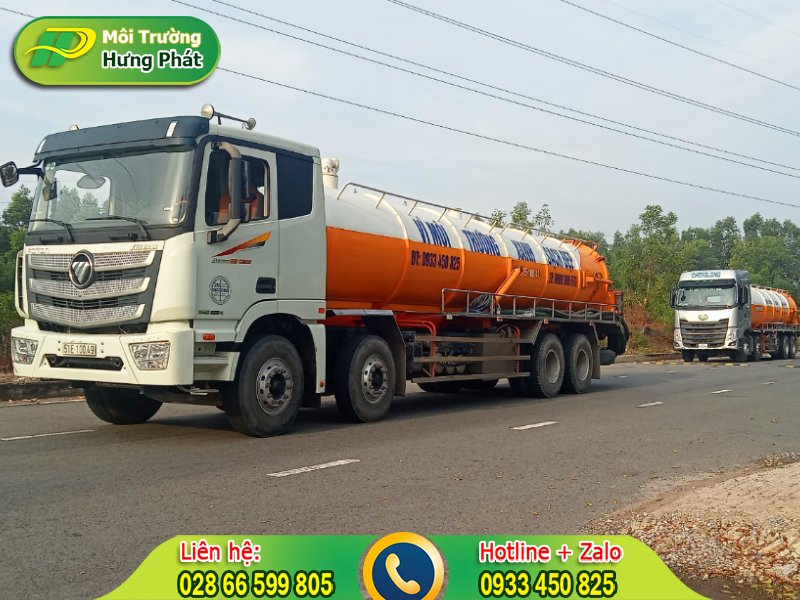 Dịch vụ hút hầm cầu quận 12 nên được sử dụng định kỳ