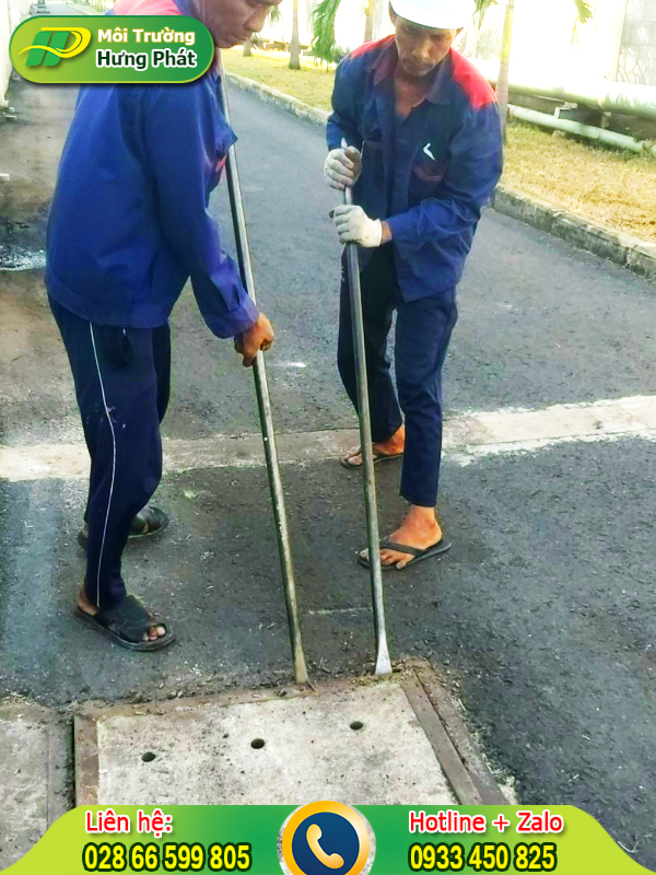 Nạo vét hố ga quận 12 giá rẻ uy tín có chi phí cập nhật mới nhất