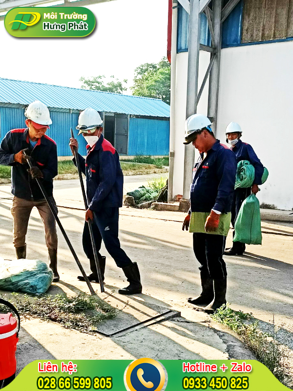 Công ty nạo vét hố ga quận 12 nên được thi công định kỳ