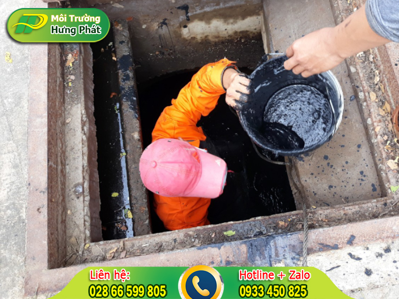 Thợ nạo vét hố ga quận 12 quy trình thực hiện rất chi tiết