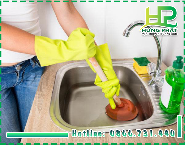 cách mở nắp bồn rửa mặt khi bị kẹt