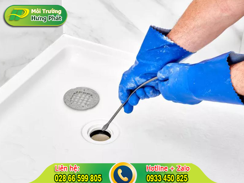 Dịch vụ thông tắc cống quận 12 hướng dẫn xử lý tại nhà